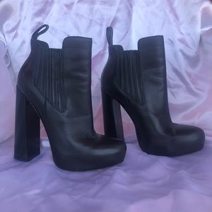 Alexander wang Addison platform Chelsea boots